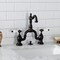 Kingston Brass Bridge Bathroom Faucet with Brass Pop-Up, Oil Rubbed Bronze KS7975PL - alternate 6